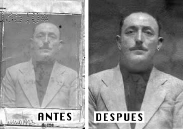 FOTO B&N ANTES Y DESPUES